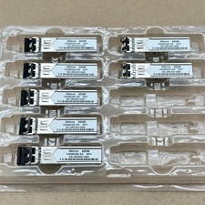 Lot of 7 Generic 1000Base-SX SFP 850nm 550m MMF LC Transceivers Used picture
