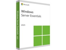 HPE Microsoft Windows Server 2025 Essentials License 10 Core P77103-DN1 picture