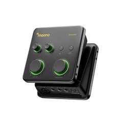 Maono P1 Sound Card Professional Live Recording K-Pop Singing Card picture