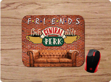 FRIENDS CENTRAL PERK SOFA DESIGN CUSTOM MOUSE PAD DESK MAT HOME SCHOOL OFFICE picture