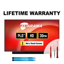 HP 14-DF0011WM 14-DF0018WM pn L25980-001 + TAPE LCD Screen + Tools GRADE A+ picture