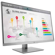 HP EliteDisplay E273q | HDMI VGA DisplayPort 2560 x 1440 | New Sealed picture