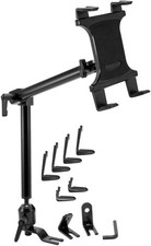 ARKON Mounts - Car Seat Rail Tablet Mount and Holder | Heavy-Duty for Black  picture