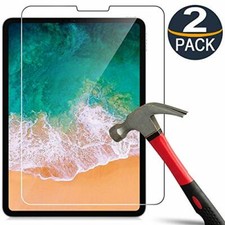 2-Pack Tempered Glass Screen Protector For Apple iPad Pro 11 inch 2021/2020/2018 picture
