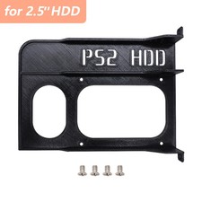 Bitfunx 2.5 Inch Hard Drive Bracket SATA HDD SSD 3D Printed Bracket For picture