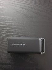 Samsung T5 EVO 4TB USB-C Portable External SSD - Black (MU-PH4T0S/AM) picture