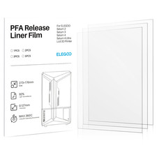 3PCS PFA Release Liner Film for Saturn 2/8K/3/4/4 Ultra/4 Ultra 16K Resin 3D Pr picture