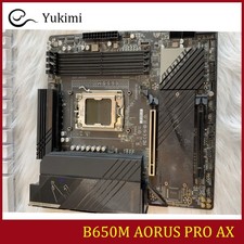 FOR GIGABYTE B650M AORUS PRO AX DDR5*4 192GB HDMI DP Micro A Ｍotherboard Test OK picture