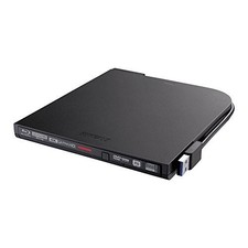 BUFFALO BRUHD-PU3 Portable Blu-ray Drive UHD BD USB 3.0 Black E089 picture