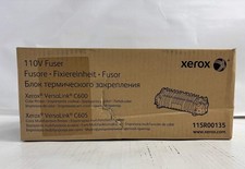 Cosmetic Genuine Xerox VersaLink C600, C605 Fuser Unit 115R00135, For parts picture