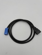 New Black Anen C20 to SA2-30 5FT Power Cable for MicroBT Whatsminer picture