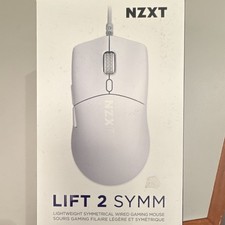 NZXT Lift 2 Symm Wired Gaming Mouse Lightweight, Symmetrical picture