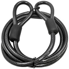 Vinyl Coated Braided Steel Cable - 7ft picture