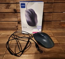 ELECOM EX-G Wired USB Ergonomic Shape Mouse Right Hand:M-XGL30UBSK picture