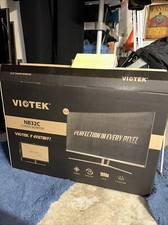viotek curved monitor  picture
