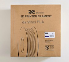 XYZprinting da Vinci PLA 3kg Blue 1.75mm Filament Spool with NFC Tag - New picture