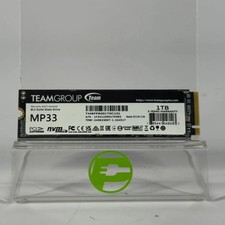 TeamGroup 2280mm MP33 1TB M.2 NVMe Gen 3.0 x 4 SSD TM8FP6001T0C101 picture