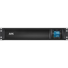 APC Smart-UPS C, Line Interactive, 1000VA, Rackmount 2U, 120V, 6x NEMA 5-15R out picture
