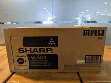 Sharp AR-168NT Black Toner Cartridge Genuine OEM AR-122 AR-123 AR-153 AR-157 AR- picture