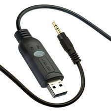SHU35B USB RS232 To 3.5mm Serial Cable FTDI FT232RL Chip 6FT Adapter Wire PC picture