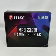 New MSi MPG Z390I GAMING EDGE AC LGA 1151 Mini-ITX Intel DDR4 Motherboard picture