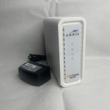 ARRIS SURFboard SB6183 DOCSIS 3.0 Cable Modem Power Cable White Power Cbl TESTED picture