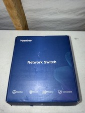 Yuanley 8 Port 10G Network Switch YS100-0008MS SFP+ SWITCH picture