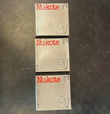 Nu-kote B192 Black Ribbon for IBM Wheelwriter 3/5/6 Dot Matrix Lot of 3 picture