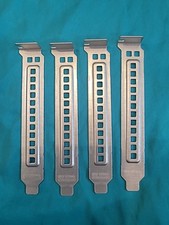 Lot Of 4 Dell DD463 Vented Tower Expansion Chassis Slot Cover Full Height  picture
