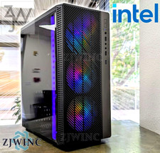 Liquid Cooled Gaming PC i7 E5 3.5GHz K620 16GB RAM 512GB SSD WiFi6 BT5 win11 picture