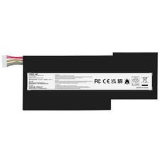 BTY-M6K Laptop Battery For MSI GS63VR GS73VR 7RG Stealth Pro GF63 Thin 8RB 8RC picture