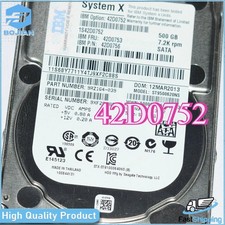42D0752 NEW IBM 42D0753 42D0756 500GB 7200 RPM SFF 2.5'' SATA HDD Hard Drive picture