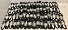 Lot Of 111 Universal USB 2.0/3.0 Type A to B Cable 6ft Black picture