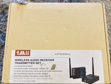 1Mii RT5066Pro 2.4Ghz Wireless Audio Transmitter Receiver, 328ft Long Range picture