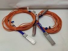 Mellanox MC220731V-010-T-A1, 56Gb/s, 10m Cable AOC Active Optical.(Lot Of 2 PCs) picture