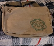 World of Warcraft 10th Anniversary Messenger Bag Never Used picture