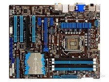 For ASUS P8Z77-V LE motherboard Z77 LGA1155 DDR3 32G HDMI+DP+DVI+VGA ATX Tested picture