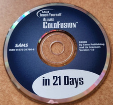 Teach Yourself Allaire ColdFusion in 21 Days SAMS CD-ROM ONLY 2000 picture