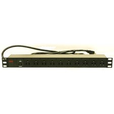 Maruson Technology - PDU-R1510(UL) - Maruson 1U 15A Basic PDU 10 Outlets, picture