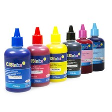 CISinks 100ml Refill Pigment Ink Bottles alternative for Workforce Artisan picture
