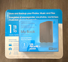 Western Digital My Book Home Edition 1TB External HDD USB 2.0/FireWire/eSATA picture