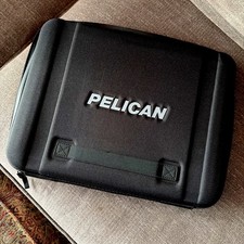 Pelican Adventurer 16.2 Laptop Sleeve Case Padded Waterproof Zipper Black Cover picture