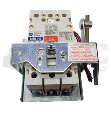 ALLEN BRADLEY 140U-H6C3-C25-B /B CIRCUIT BREAKER W/ 140U-H6 W/ 1494V-M41 /A picture