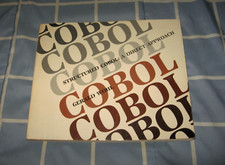 Rare Vintage 1st Ed 1979 Book STRUCTURED COBOL: A DIRECT APPROACH Gerald Wohl picture