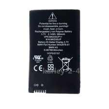 MKD35UP 3.7V 580mAh Battery For BMW 5 Series 6 Series X3 X5 X6 LCD Remote Key picture