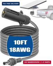 10FT 7-Pin Trailer Plug Cord for Starlink Mini [Cleaner Setup] Waterproof 18AWG picture