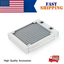 OCOCOO 120mm Aluminum Radiator, G1/4 Thread, Water Cooling PC Case Accessory picture