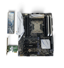 Asus X99-A II ATX Motherboard LGA 2011-V3 X99 Series with 16GB DDR4 RAM i7-6900K picture