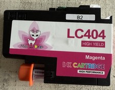 Miss Deer Ink Cartridge Magenta LC404 High Yield High Performance fast shipping picture