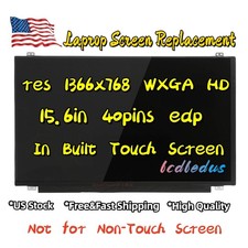 B156XTK01.0 HW1A 40 Pins Touch Screen Replacement LCD LED Display Assembly picture